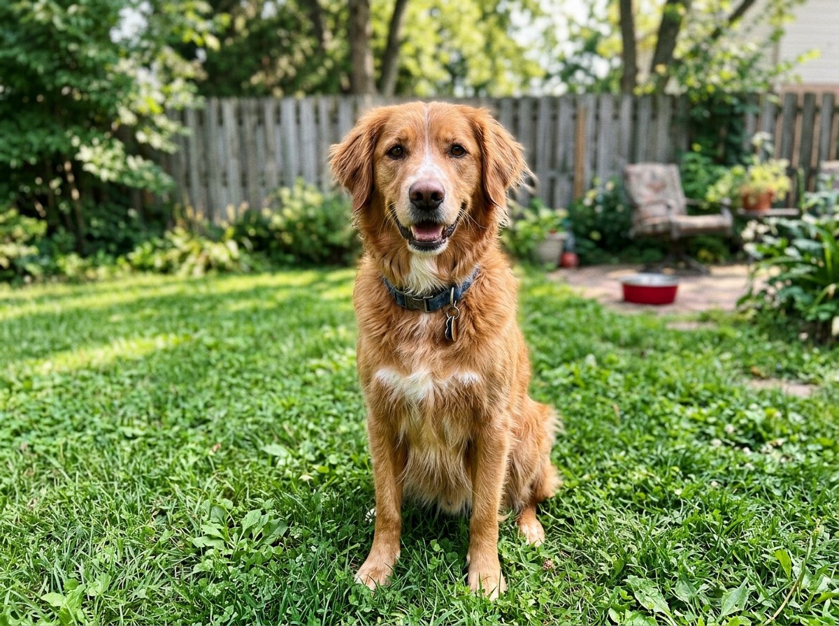 Buddy — Golden Retriever Mix