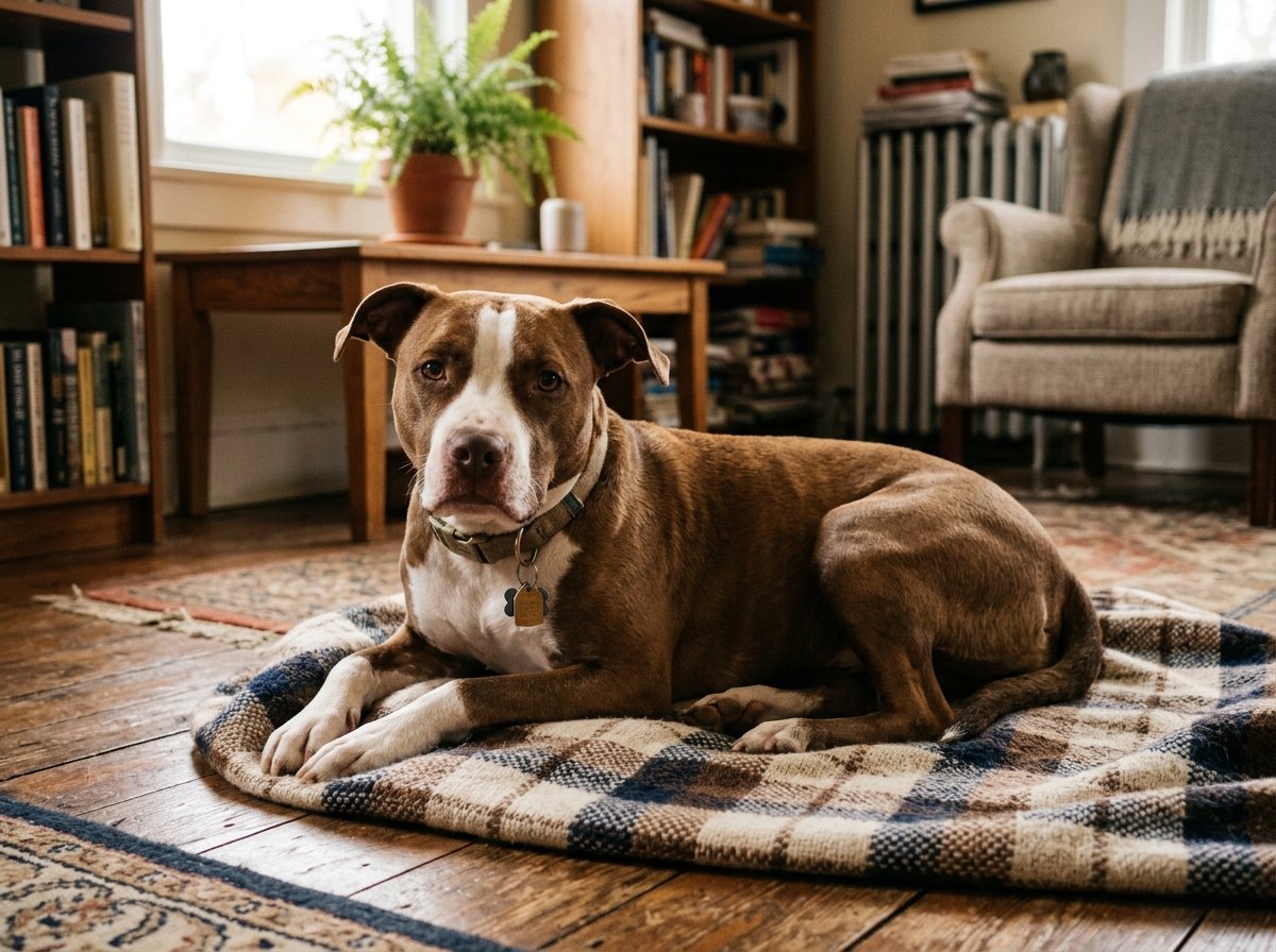 Luna — Pit Bull Terrier Mix