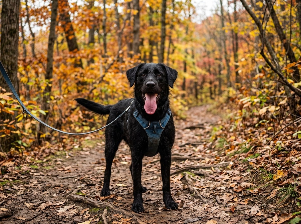 Max — Black Lab Mix
