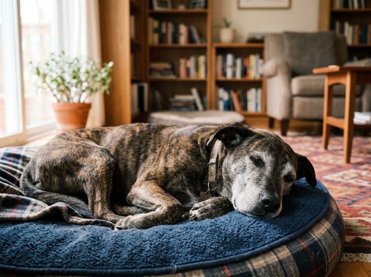 Rosie — Brindle Mix